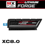 MX FUEL™ REDLITHIUM™ FORGE™ XC8.0 BATTERY PACK