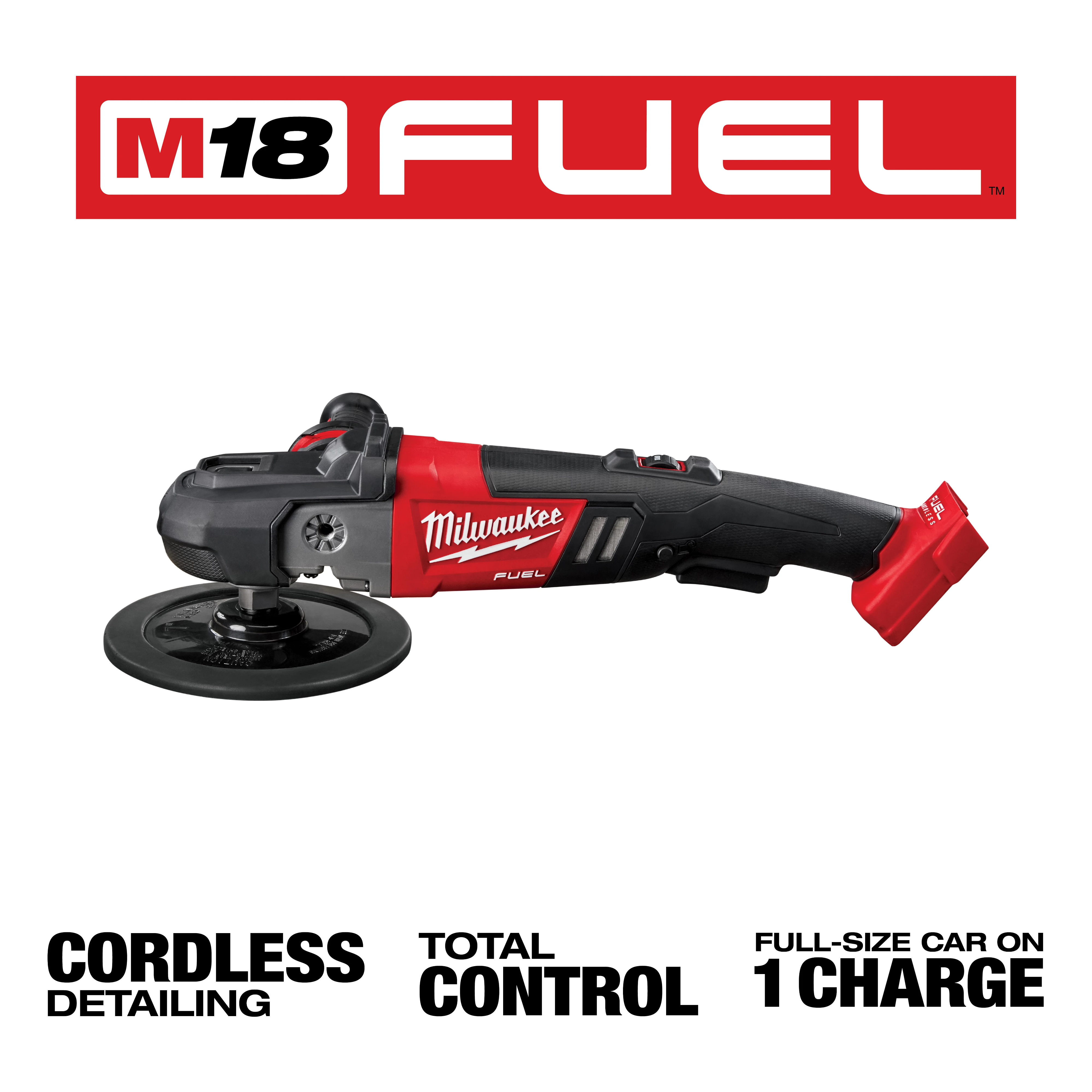 M18 FUEL 7" Variable Speed Polisher FUEL USPs Bare Tool