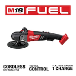 M18 FUEL 7" Variable Speed Polisher FUEL USPs Bare Tool