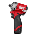 2555-22 - M12 FUEL Stubby 1/2" Impact Wrench