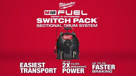 2775 M18 FUEL Switchpack Sectional Drum System