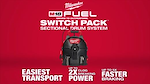 2775 M18 FUEL Switchpack Sectional Drum System