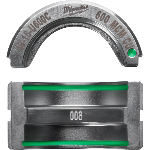49-16-U600C - 600 MCM Copper U Style Die