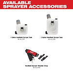 Handheld Sprayer Shoulder Strap Available Accessories