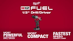 Milwaukee M12 Fuel Hammer Drill Driver