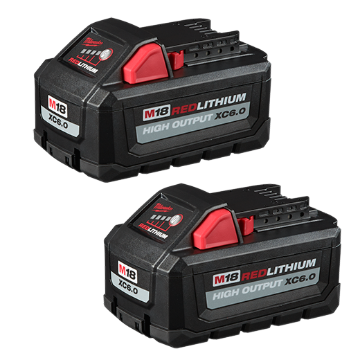 48-11-1862 - M18 XC6.0 Battery 2 Pack