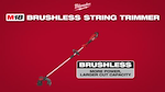 2828 Brushless String Trimmer