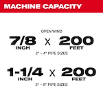 M18 FUEL Sewer Sectional Machine