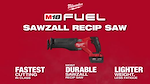 M18 FUEL SAWZALL Recip Saw ONE KEY
