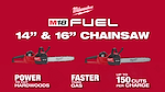 M18 FUEL™ 14 & 16 Chainsaws