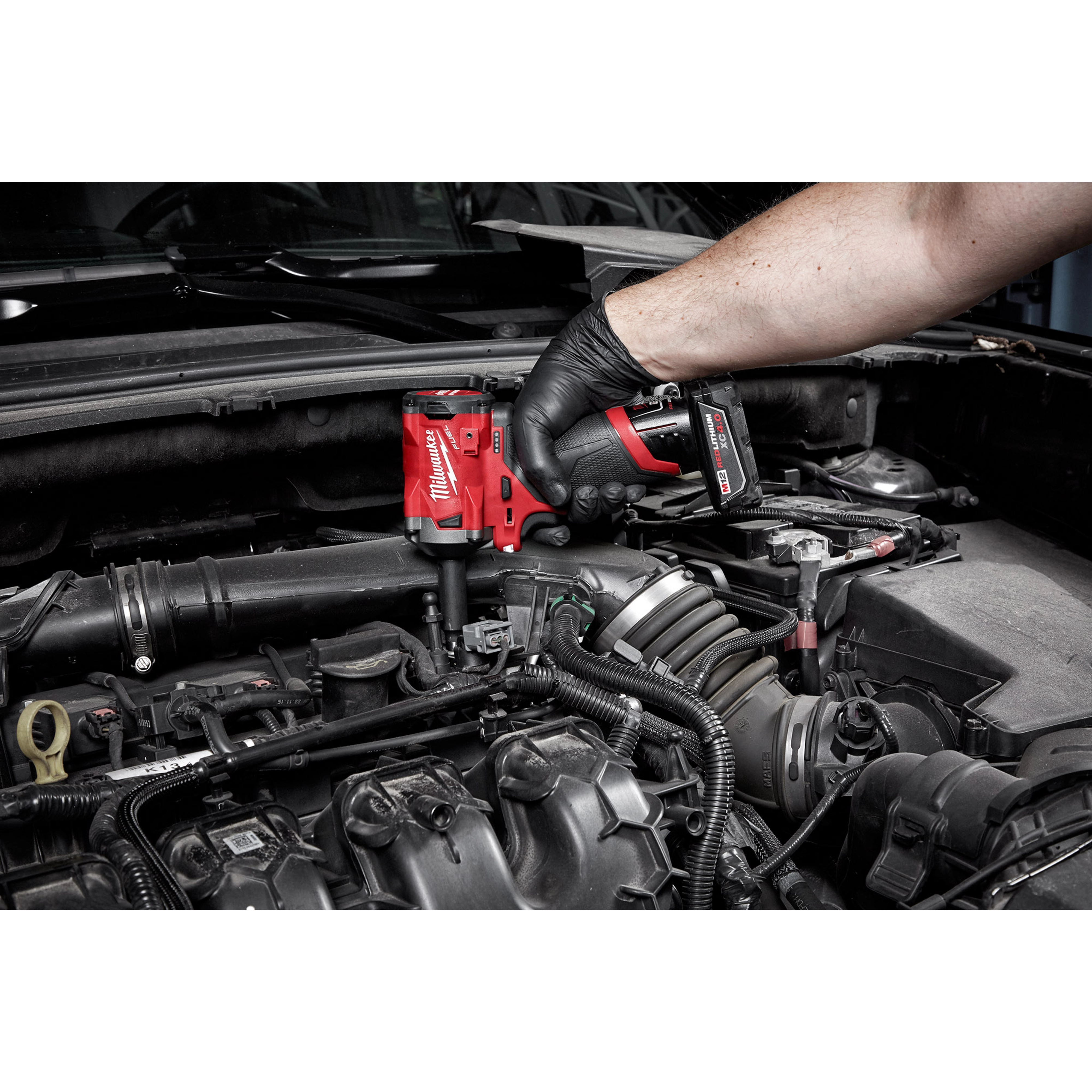 M12 FUEL Stubby 3/8" Impact Wrench