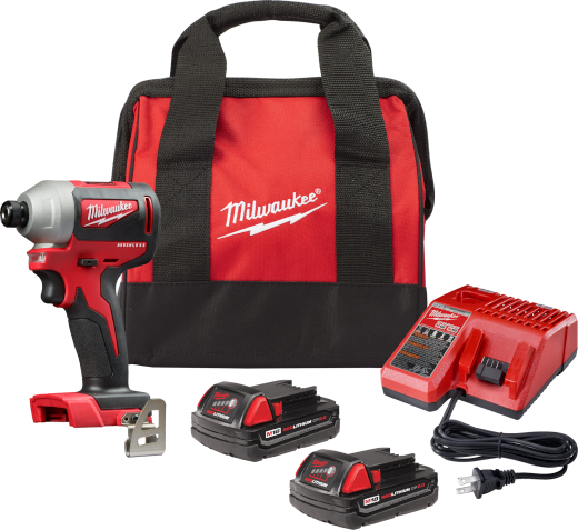 2850-22CT - M18™ Compact Brushless™ 1/4" Hex Impact Driver