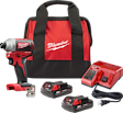 2850-22CT - M18™ Compact Brushless™ 1/4" Hex Impact Driver