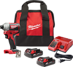 2850-22CT - M18™ Compact Brushless™ 1/4" Hex Impact Driver