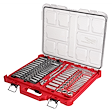 1/4" & 3/8" METRIC & SAE RATCHET AND SOCKET SET WITH PACKOUT™ LOW-PROFILE COMPACT ORGANIZER