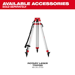 Image of the Milwaukee Rotary Laser Wall Mount