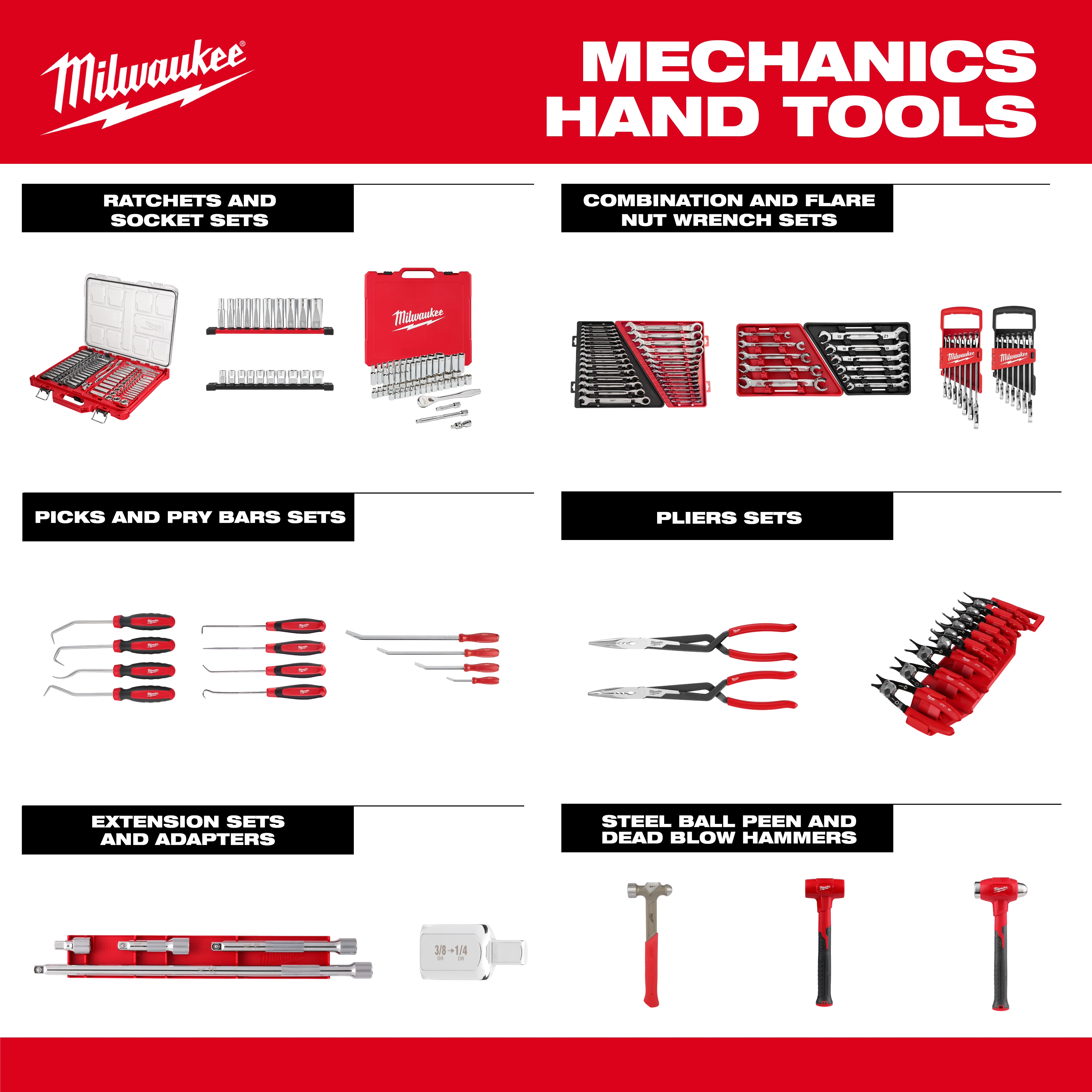 Mechanics Hand Tools Breath of Line