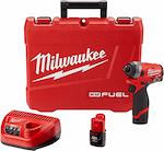 2553-22 - M12 FUEL™ 1/4" Hex Impact