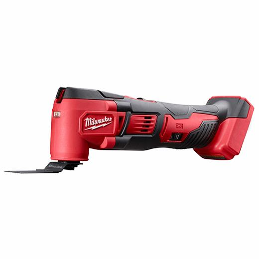 2626-20 - M18 Multi-Tool Kit, 2626 Includes 2 batteries, wood cutting blades, sanding pad, sanding sheets, charger, contractor bag