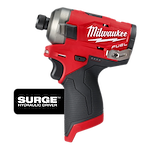 2551-20 - M12 FUEL™ SURGE™ 1/4" Hex Hydraulic Driver