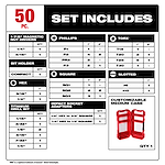 SHOCKWAVE Impact Duty™ Drill & Drive Set – 50PC
