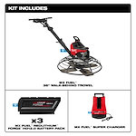 MX FUEL™ 36" Walk-Behind Trowel