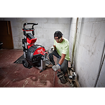 MX FUEL™ Sewer Drum Machine w/ POWERTREDZ™