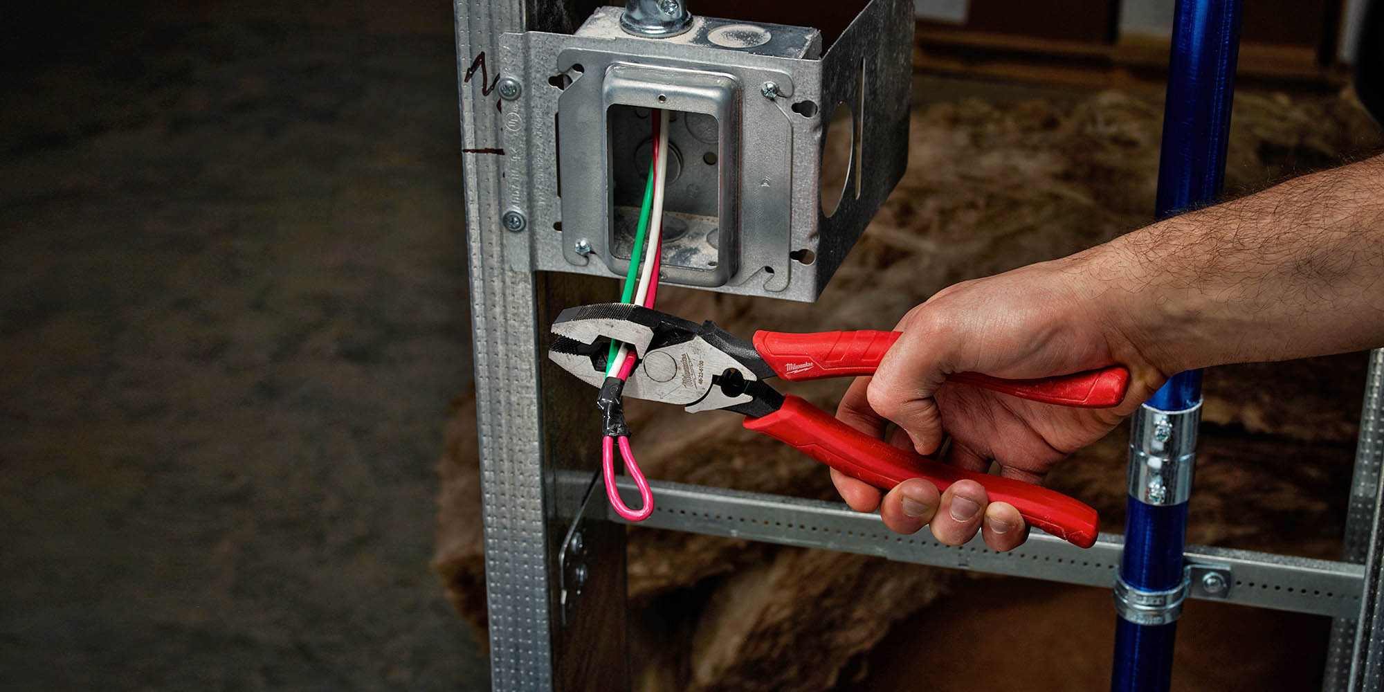 Cable Cutting, Nipping, Fencing, Crimping Pliers and More Milwaukee Tool