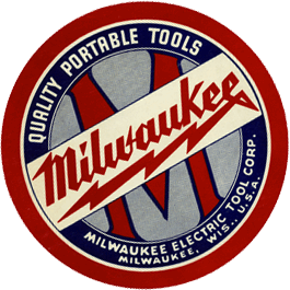 Milwaukee History Badge. Quality Portable Tools