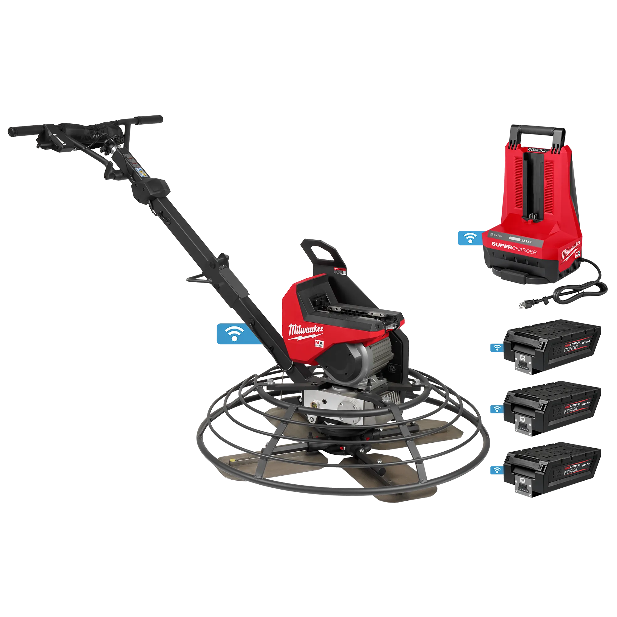 MX FUEL™ 36" WalkBehind Edging Trowel Kit Milwaukee Tool