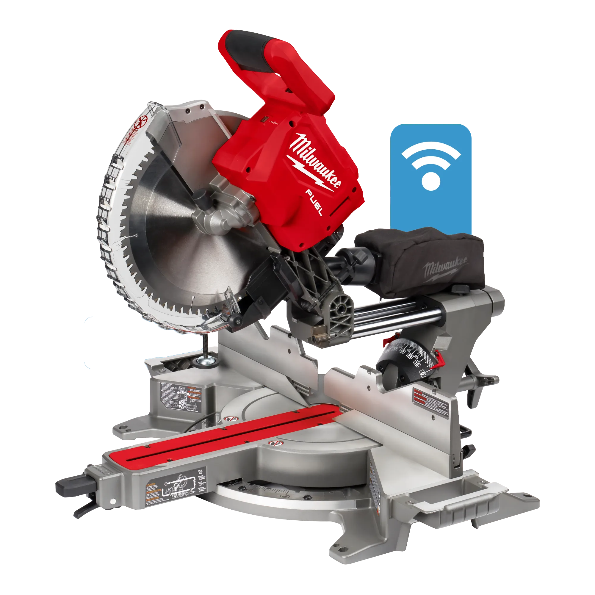 M18 FUEL 12" Dual Bevel Sliding Compound Miter Saw
