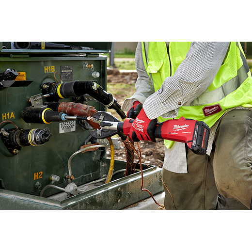 6T Linear Utility Crimper Kit Milwaukee Tool