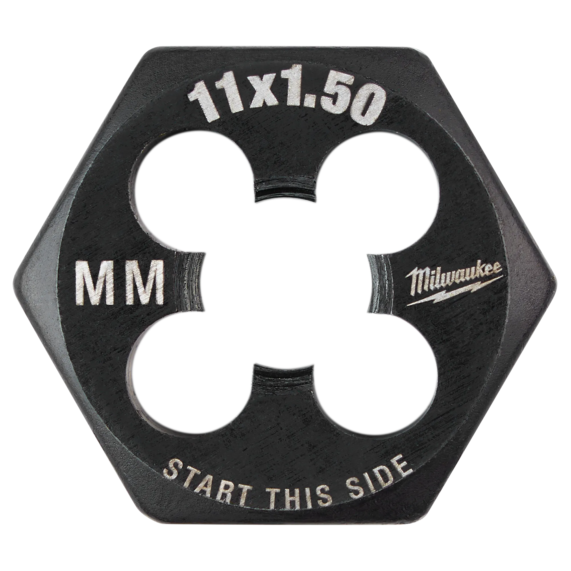M11 1 50 mm 1 inch hex threading die milwaukee tool