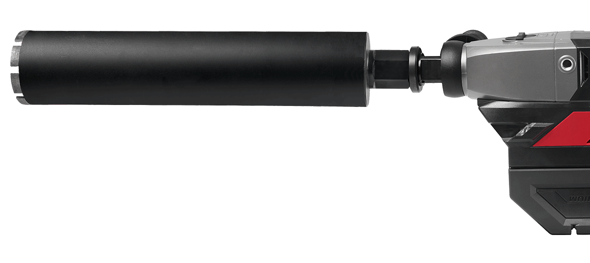 MX FUEL Handheld Core Drill Kit Milwaukee Tool