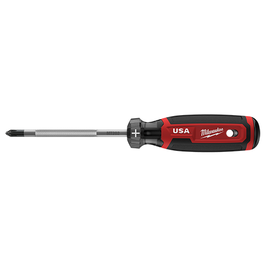 Cushion Grip Screwdrivers (USA) Milwaukee Tool