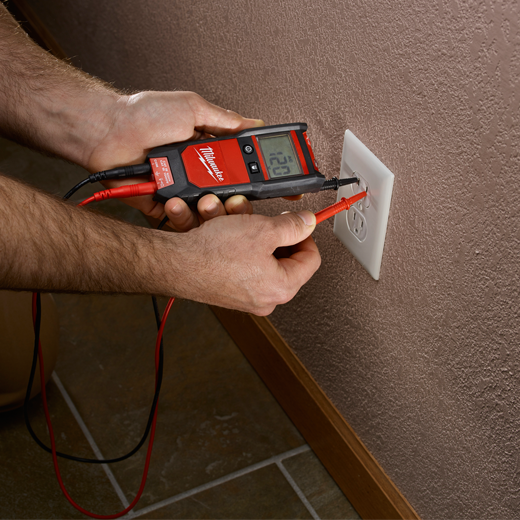 Auto Voltage/Continuity Tester W/ Resistance