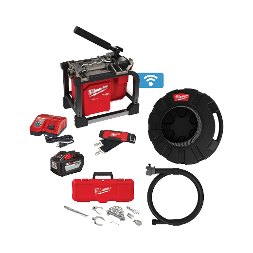 M18 FUEL™ Sectional Machine With 7/8” Cable | Milwaukee Tool