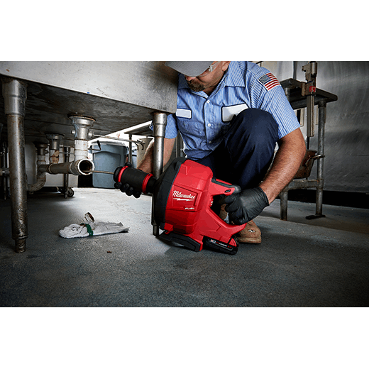 M18 FUEL Drain Snake w/ CABLE DRIVE Kit Milwaukee Tool