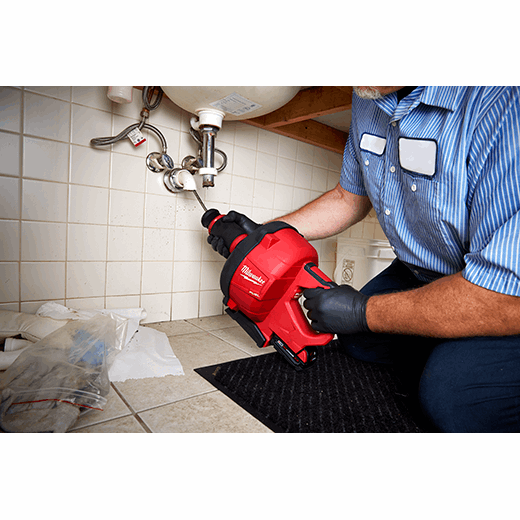 M18 FUEL Drain Snake w/ CABLEDRIVE Locking Feed System Milwaukee Tool