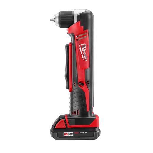 M18TM Cordless LithiumIon Right Angle Drill