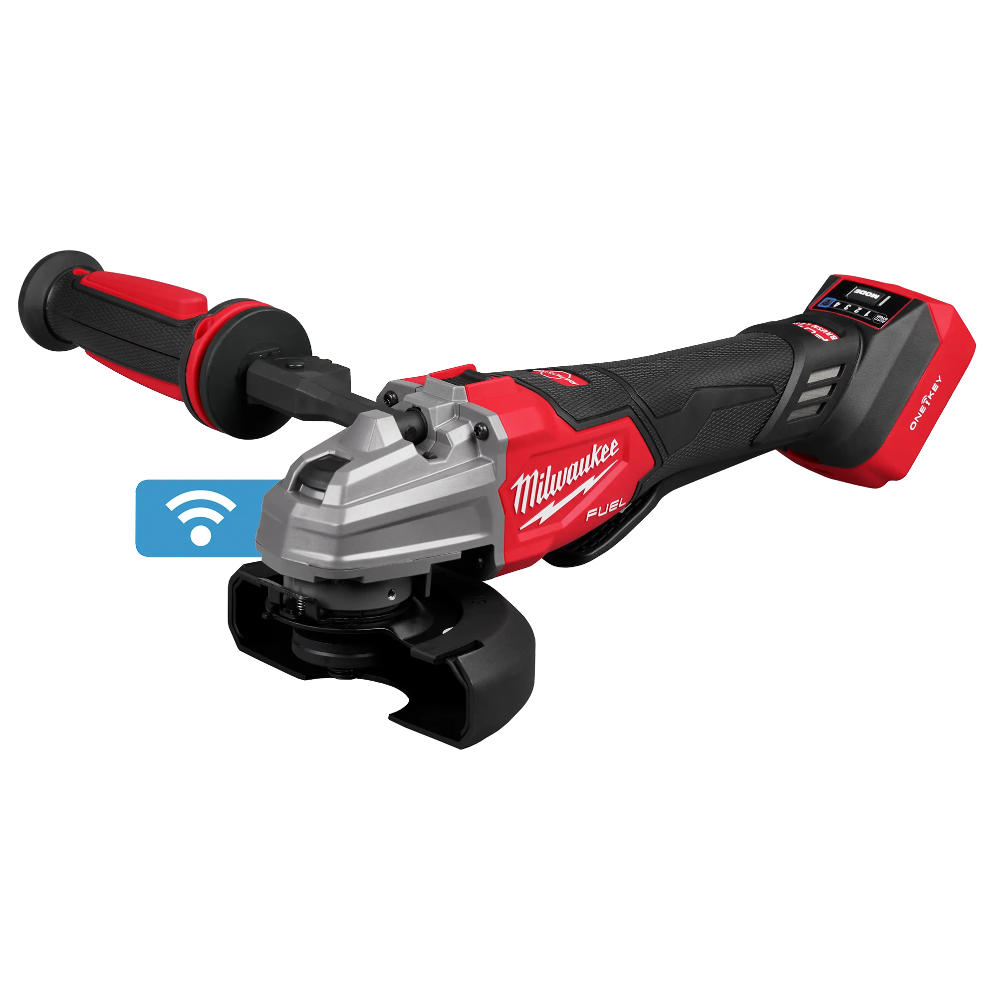 M18 FUEL™ 41/2" / 5" DualTrigger Braking Grinder Milwaukee Tool