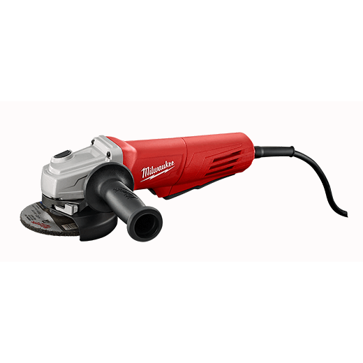 11 Amp 41/2" Small Angle Grinder Paddle, NoLock