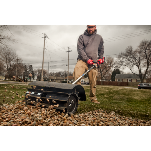 M18 FUEL™ QUIKLOK™ Rubber Broom Attachment Milwaukee Tool
