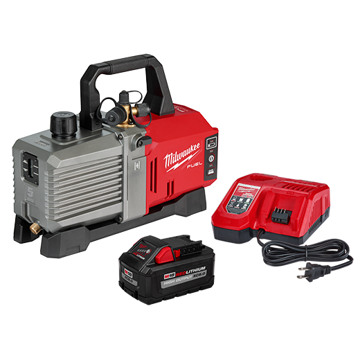 M18 FUEL™ 5 CFM Vacuum Pump Kit Milwaukee Tool