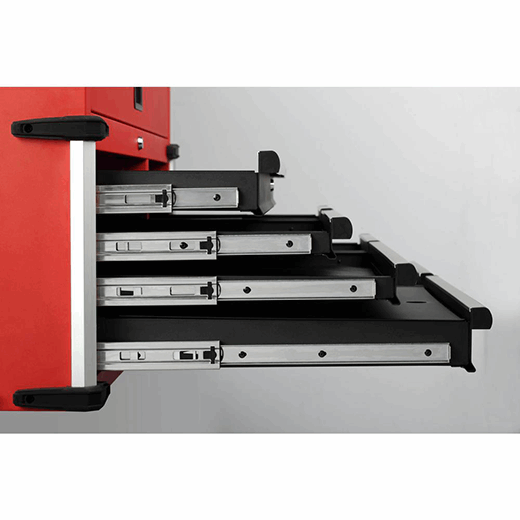 46" High Capacity Steel Storage Chest Milwaukee Tool