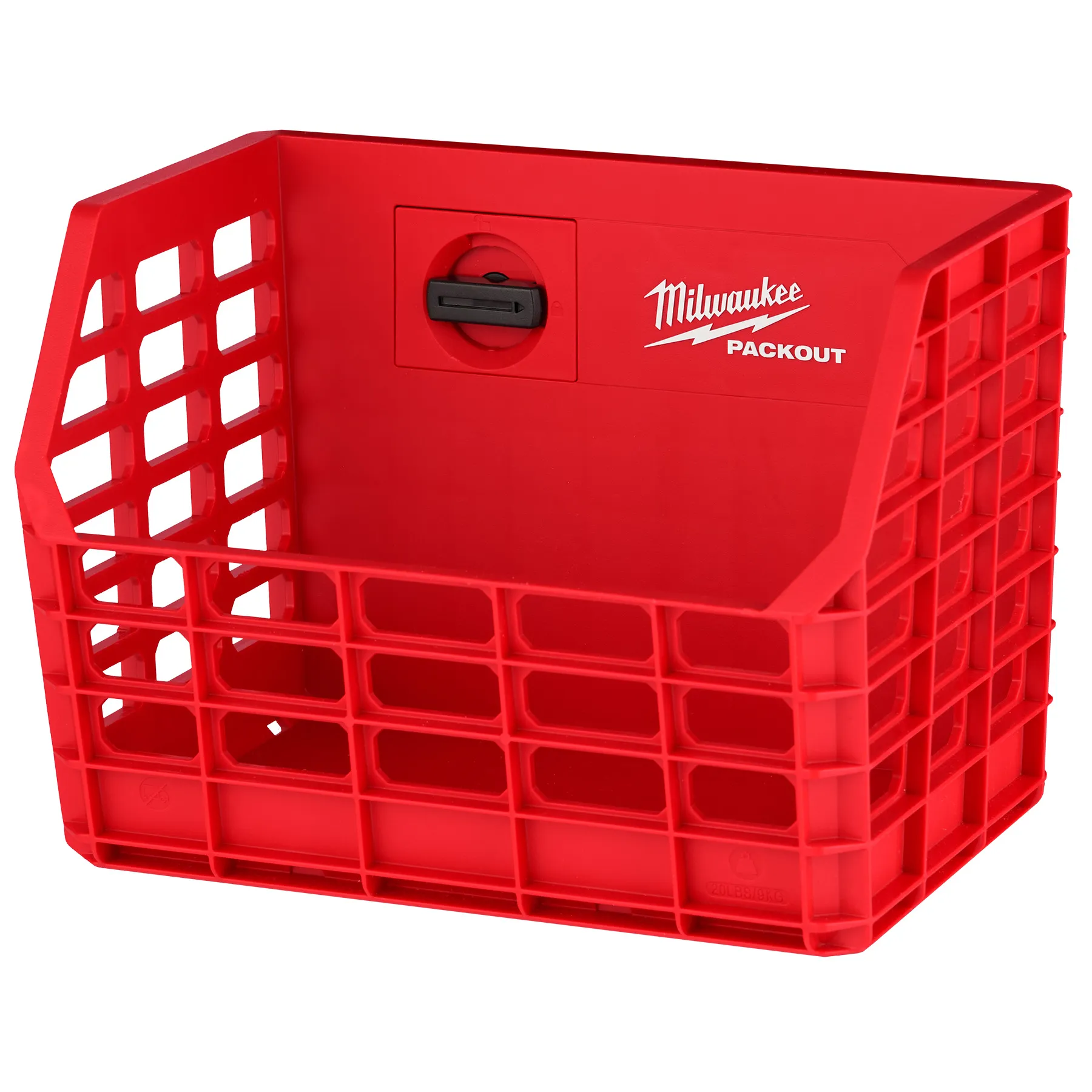 PACKOUT™ Compact Wall Mounted Tool Storage Basket Milwaukee Tool